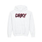 Driky Rough Ryder - Rose Blood - Youth Heavy Blend Hoodie