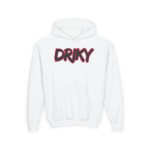Driky Rough Ryder - Rose Blood - Youth Heavy Blend Hoodie