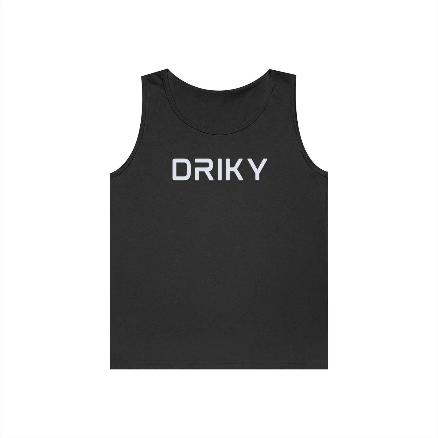 Driky Stud Muffn' - White Night - Tank Top
