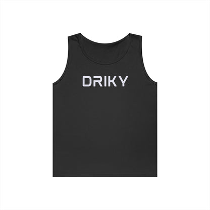 Driky Stud Muffn' - White Night - Tank Top