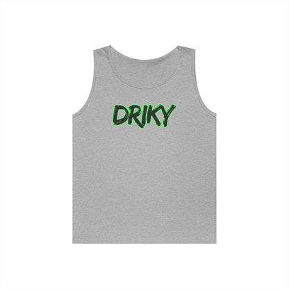 Driky Rough Ryder - Green Monkey - Tank Top