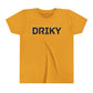 Youth Drikyish - Blackout Short Sleeve Tee