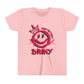Youth Driky King Nothing - Rose Blood Short Sleeve Tee