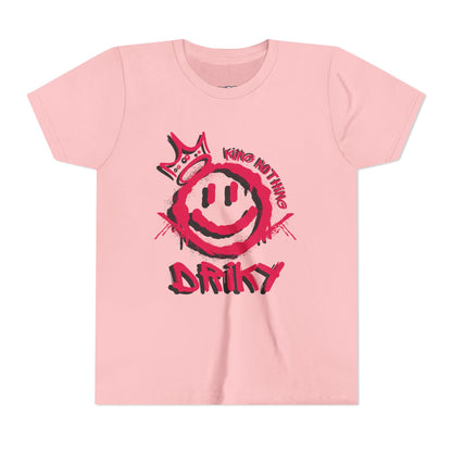 Youth Driky King Nothing - Rose Blood Short Sleeve Tee