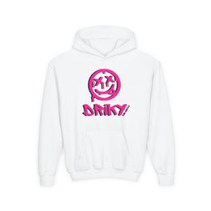 Driky Die Happy -  Pinkerton - Youth Heavy Blend Hoodie