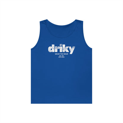 Driky ESTD Wear - Simple - Tank Top