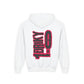 Driky 1 point 0 Bro - Rose Blood - (Back Print) Youth Heavy Blend Hoodie