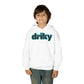 Driky ESTD Wear - Blue Brain - Youth Heavy Blend Hoodie