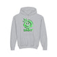 Driky King Nothing - Green Monkey - Youth Heavy Blend Hoodie