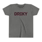 Youth Drikyish - Rose Blood Short Sleeve Tee