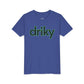 Youth Little Driky - Green Monkey Short Sleeve Tee