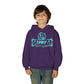 Driky Laugh at the World - Blue Brain - Youth Heavy Blend Hoodie