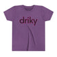 Youth Little Driky - Pinkerton Short Sleeve Tee