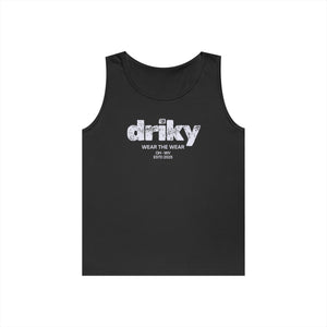 Driky ESTD Wear - White Night - Tank Top