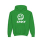 Driky Die Happy -  Simple - Youth Heavy Blend Hoodie