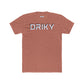 Driky Stud Muffin - White Night Cotton Crew Tee