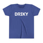 Youth Drikyish - Simple Short Sleeve Tee