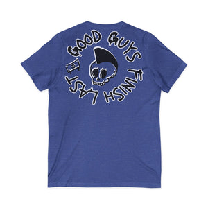 Limited Edition Limp Driky - Good Guys Finish Last Jersey V-Neck Tee