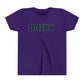 Youth Drikyish - Blue Brain Short Sleeve Tee