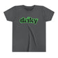 Youth Driky Wear - Green Monkey Short Sleeve Tee
