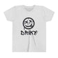 Youth Driky Die Happy - Blackout Short Sleeve Tee