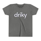 Youth Little Driky - White Night Short Sleeve Tee