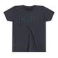 Youth Driky Stud Muffin - Blue Brain Short Sleeve Tee
