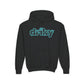 Driky Wear - Blue Brain - Youth Heavy Blend Hoodie
