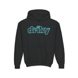 Driky Wear - Blue Brain - Youth Heavy Blend Hoodie