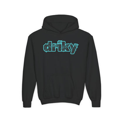Driky Wear - Blue Brain - Youth Heavy Blend Hoodie