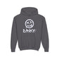 Driky Die Happy - White Night - Youth Heavy Blend Hoodie