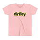 Youth Driky Wear - Banana Sunshine Short Sleeve Tee