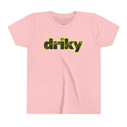 Youth Driky Wear - Banana Sunshine Short Sleeve Tee