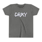 Youth Driky Rough Ryder - OG2 Short Sleeve Tee