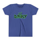 Youth Driky Roy-al - Green Monkey Short Sleeve Tee