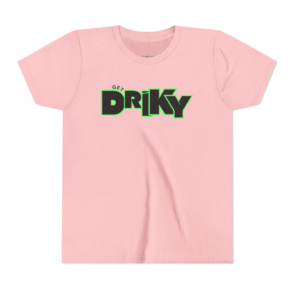 Youth Get Driky - Green Monkey Short Sleeve Tee