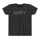 Youth Driky Stud Muffin - Blackout Short Sleeve Tee