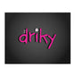 Limp Driky Puzzle 14'' x 11'' 252 Pieces