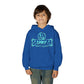 Driky Laugh at the World - Blue Brain - Youth Heavy Blend Hoodie