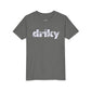 Youth Driky Wear - White Night Short Sleeve Tee