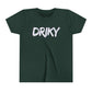 Youth Driky Rough Ryder - White Night Short Sleeve Tee