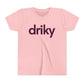 Youth Little Driky - Pinkerton Short Sleeve Tee