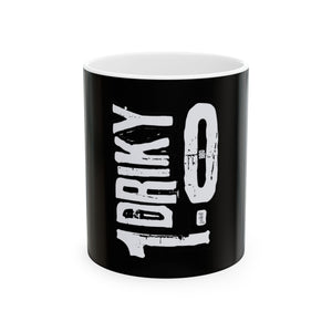 Driky 1 point 0 Bro - OG2 11oz Coffee Cup