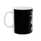 Driky King Nothing - White Night - 11oz Coffee Cup