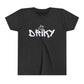 Youth Driky Roy-al - White Night Short Sleeve Tee