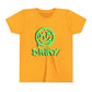 Youth Driky Die Happy - Green Monkey Short Sleeve Tee