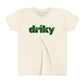 Youth Driky Wear - Green Monkey Short Sleeve Tee