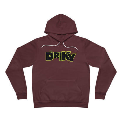 Get Driky - Banana Sunshine Fleece Pullover Hoodie
