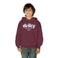 Driky ESTD Wear - White Night - Youth Heavy Blend Hoodie