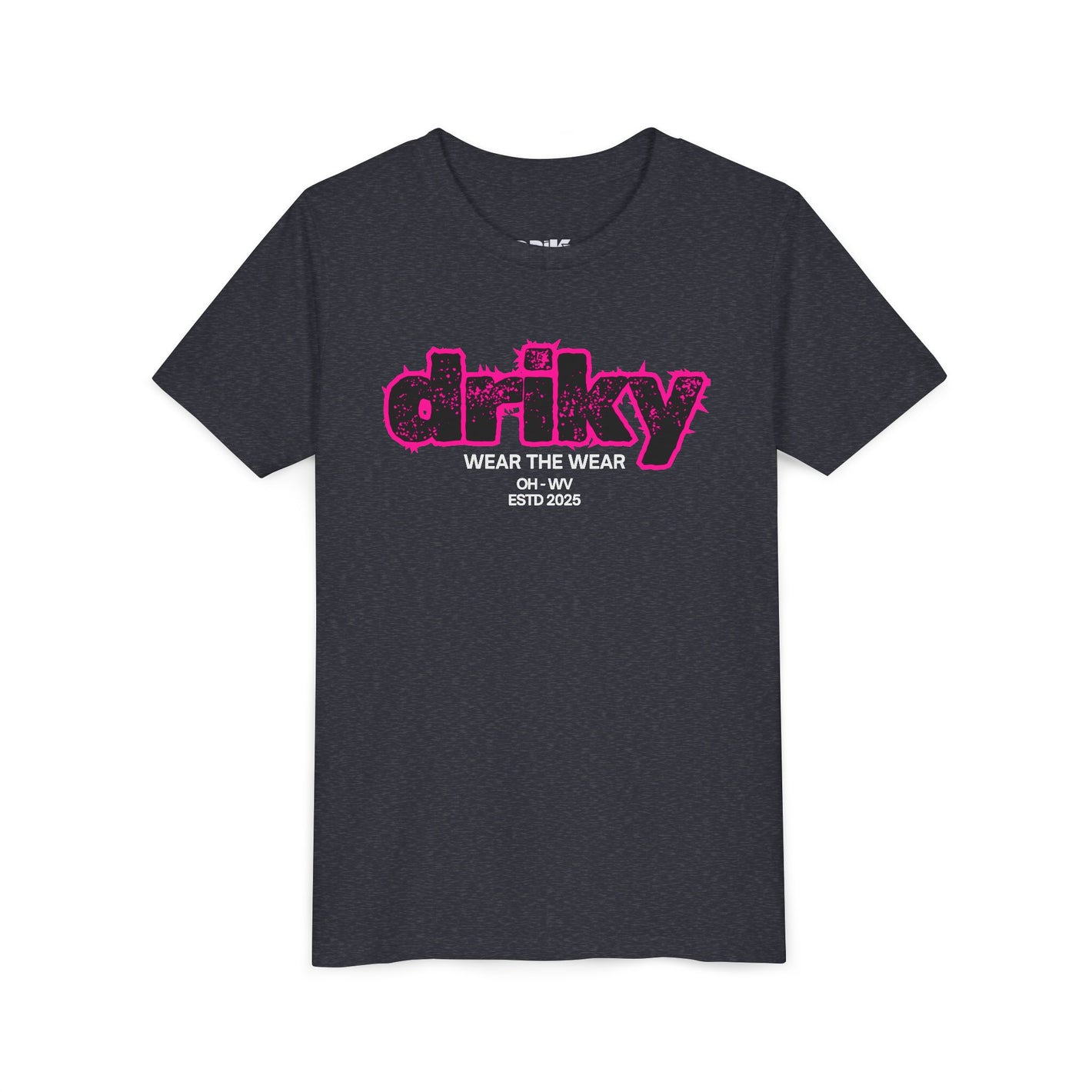 Established Driky Wear Youth Short Sleeve Tee